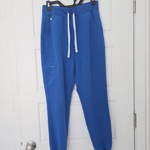 Figs Women’s Royal Blue Drawstring Jogger Sweatpants